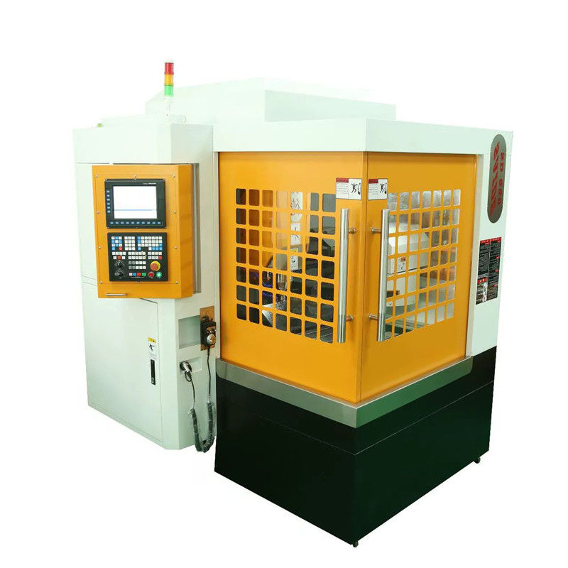 ความเร็วของหมุน 24000 รอบ / นาที SD650 น้ําหนัก 3000 กิโลกรัม เครื่อง CNC Acrylic ด้วยแรงงานสูงสุด 400 กิโลกรัม เครื่องเลืองโลหะ