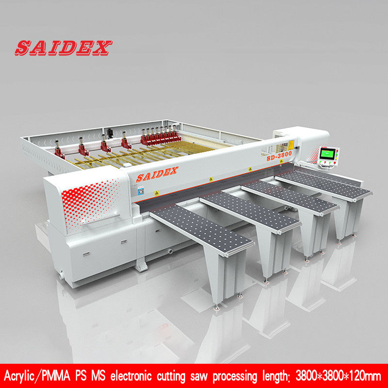 เครื่องตัดอะคริลิค 50Hz สามารถตัดวัสดุหนา 120 มิลลิเมตร