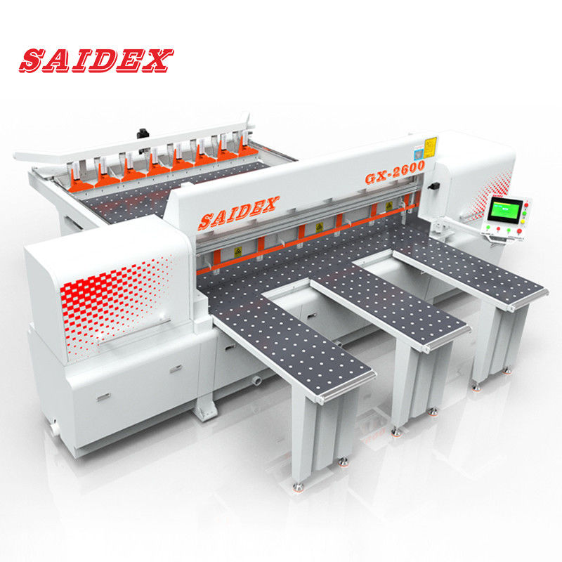 SAIDE เครื่องตัดอะคริลิกอัตโนมัติแม่นยําสูง มีความยาวตัด 2600 มม และพลังงาน 13KW