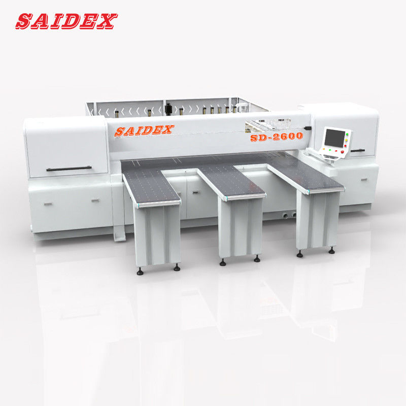 SAIDEX SD-2600 เลื่อยลำแสงอะคริลิคอัตโนมัติสำหรับแผ่นพลาสติก PMMA PS MS