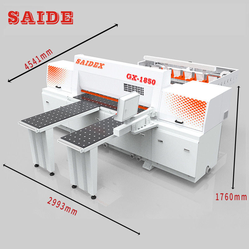 220V ความละเอียดสูง SD-1850 เครื่องเจาะแผ่นอะคริลิก เครื่องตัดแผ่นพลาสติก PM PS แสง