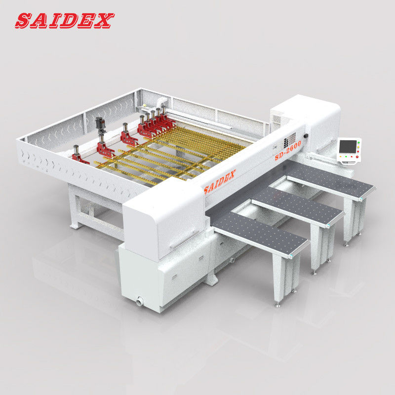 SAIDEX SD-2600 เลื่อยลำแสงอะคริลิคอัตโนมัติสำหรับแผ่นพลาสติก PMMA PS MS