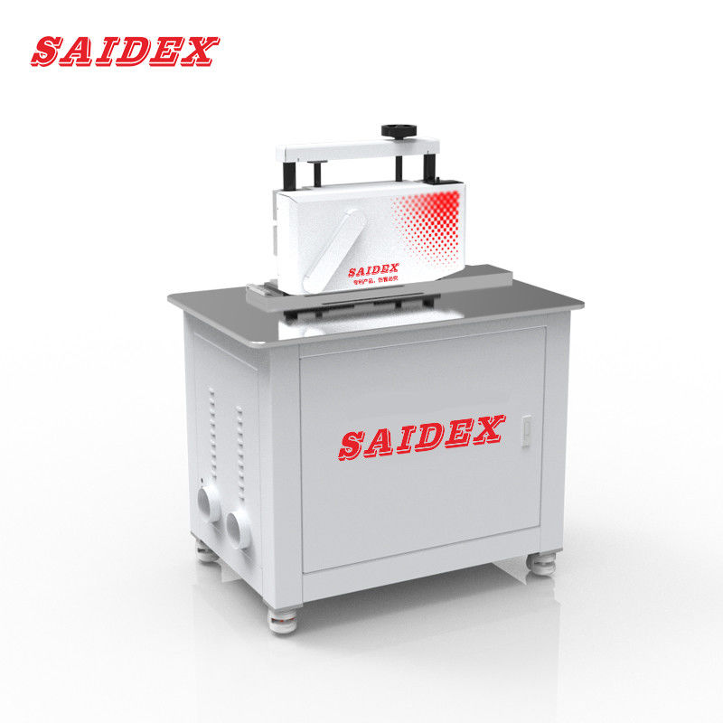 3.5KW 380V STRADDLE 45 องศาสําหรับ PMMA / PE / PC / PS ด้วยสองหมุนเร็ว