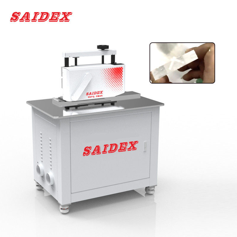 3.5kW 380v เครื่องขัดขอบอะคริลิกแบบตรงขอบเอียง 45 องศา P1080 สำหรับ PMMA/PE/PC/PS