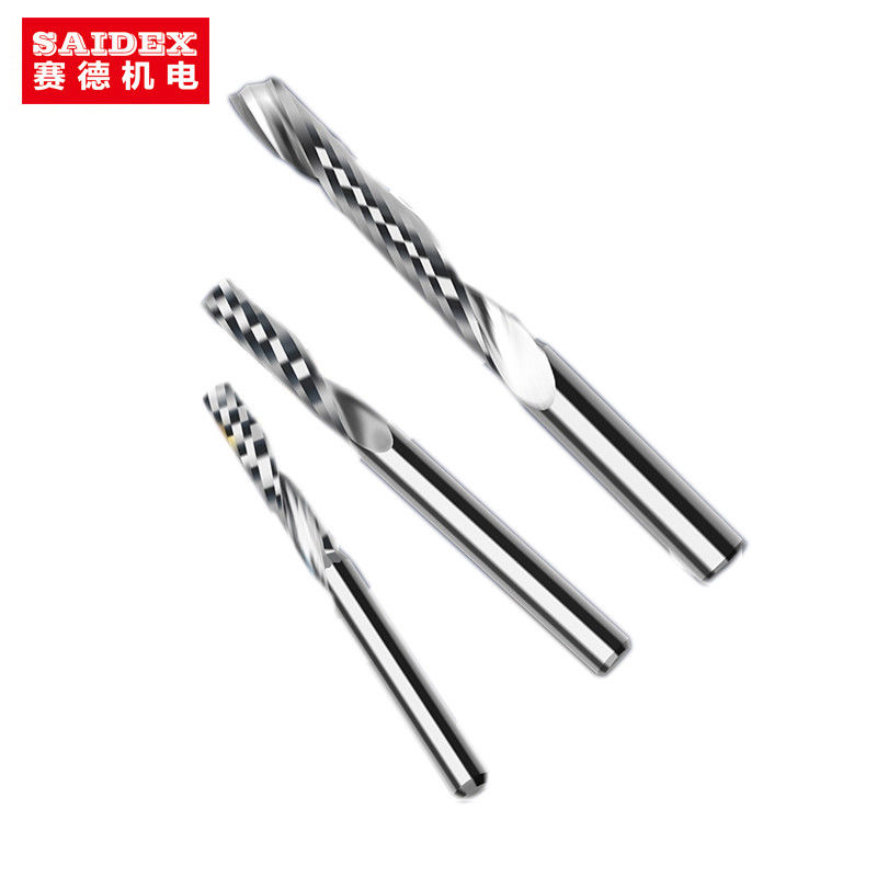 อุปกรณ์ตัด CNC Milling ทักษะจริง อุปกรณ์ตัดอุตสาหกรรม Acrylic CNC Chamfer อุปกรณ์สําหรับการตัดความเร็วสูง Acrylic