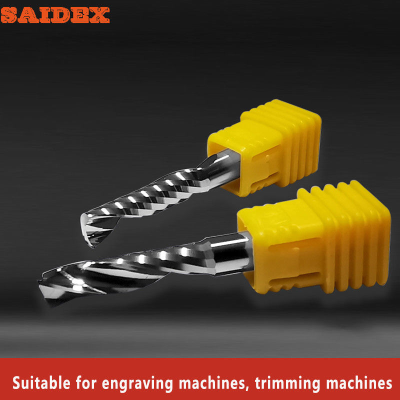 อุปกรณ์ตัด CNC Milling ทักษะจริง อุปกรณ์ตัดอุตสาหกรรม Acrylic CNC Chamfer อุปกรณ์สําหรับการตัดความเร็วสูง Acrylic