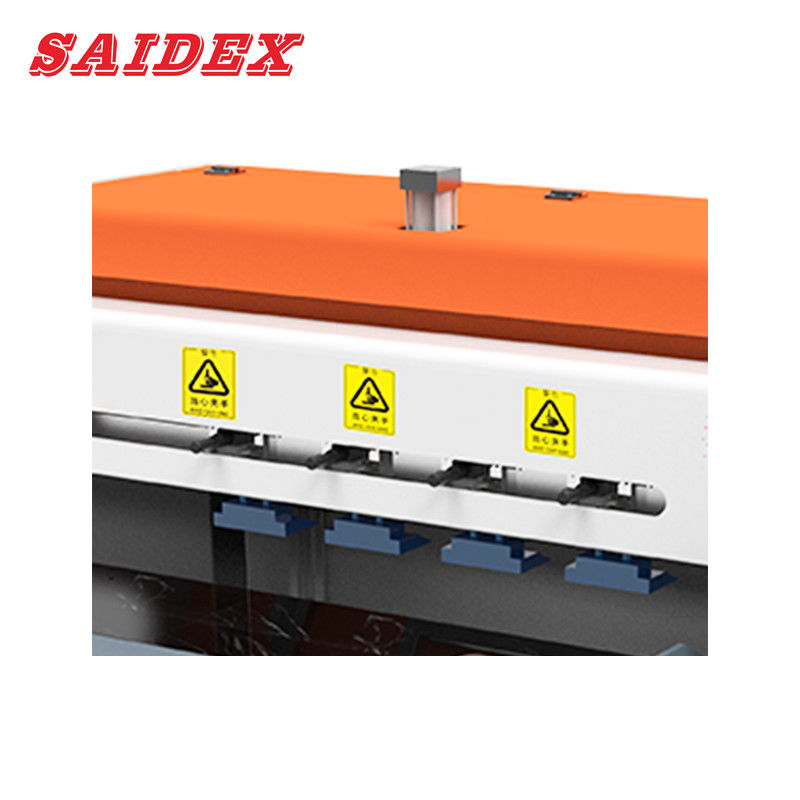 3500W เครื่องเคลือบอะคริลิกความเร็วสูง สําหรับการเสร็จปรุงคุณภาพสูง สามารถประมวลผลพล็กซี่กลาส 1.3 เมตร