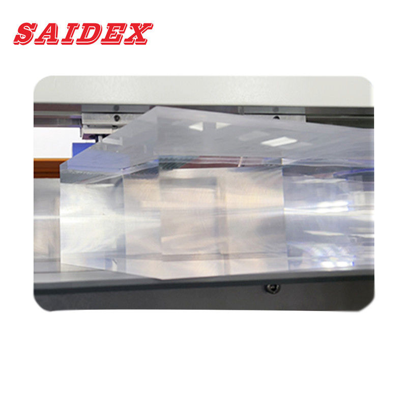 3500W เครื่องเคลือบอะคริลิกความเร็วสูง สําหรับการเสร็จปรุงคุณภาพสูง สามารถประมวลผลพล็กซี่กลาส 1.3 เมตร