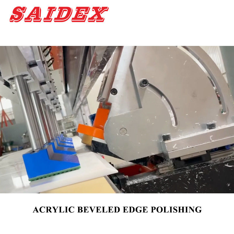 1350BX เครื่องเลืองอะคริลิคอัตโนมัติ ด้วยพลังงาน 3.5kw สําหรับพื้นที่ทํางาน