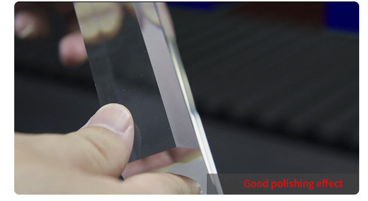 โรงงานผลิตภัณฑ์พลาสติก เครื่องขัดขอบอะคริลิค PMMA แบบพิเศษ AC220V 50-60Hz AC380V ปรับแต่งได้
