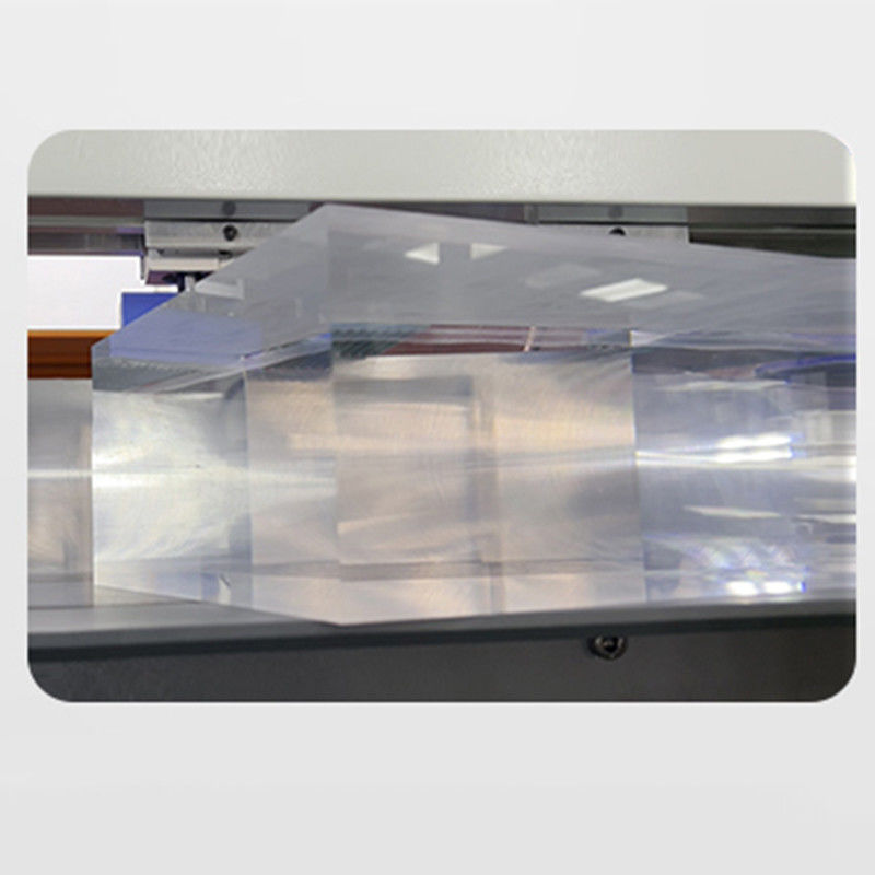เครื่องเคลือบและบดแผ่นอะคริลิกความเร็วสูง 2.5KW 0-60° มุมตัด