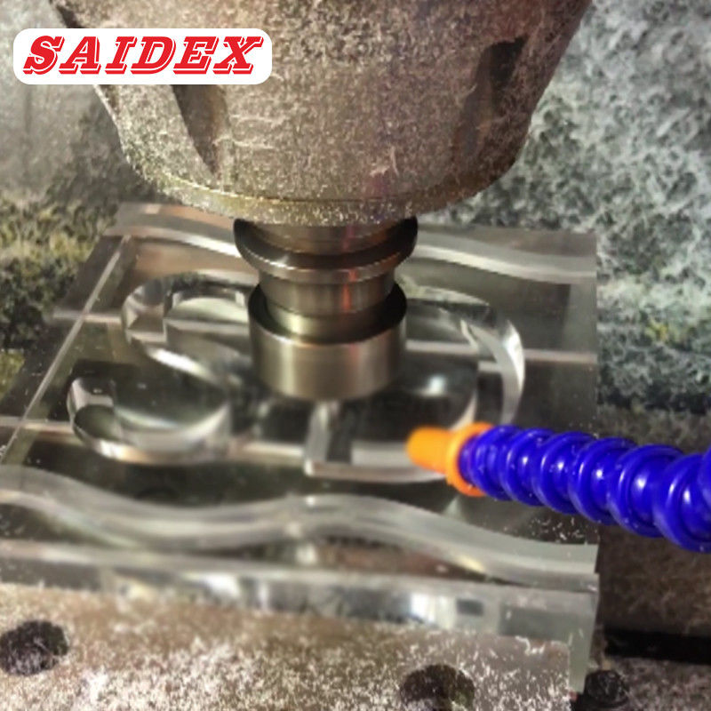 เครื่องเคลือบเพชรอะคริลิกทรงพิเศษ SD650 เครื่องฉลากความเร็วสูง CNC ช่องใน