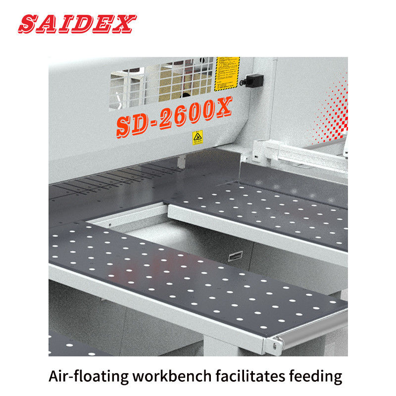 SAIDE เครื่องตัดอะคริลิกอัตโนมัติแม่นยําสูง มีความยาวตัด 2600 มม และพลังงาน 13KW