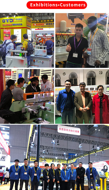 เครื่องขัดอะคริลิคขายดีจากโรงงานจีน และเครื่องลบมุม 45 องศา