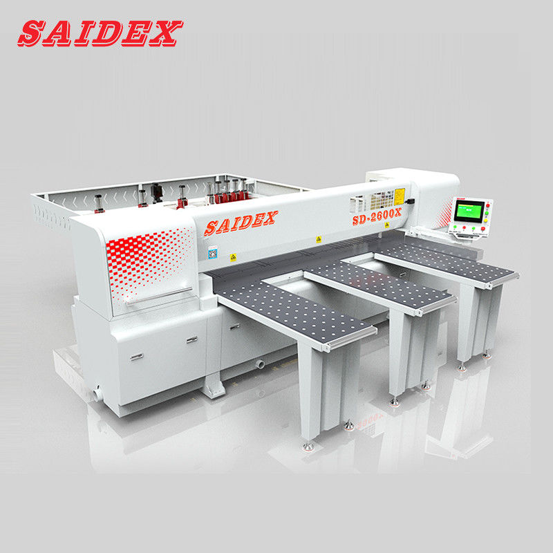 2600mm Sawing Width 80mm Sawing Thickness 16kW Total Power Acrylic Cutting Saw and Acrylic Cutting Machine for PMMA PS MS Sheets