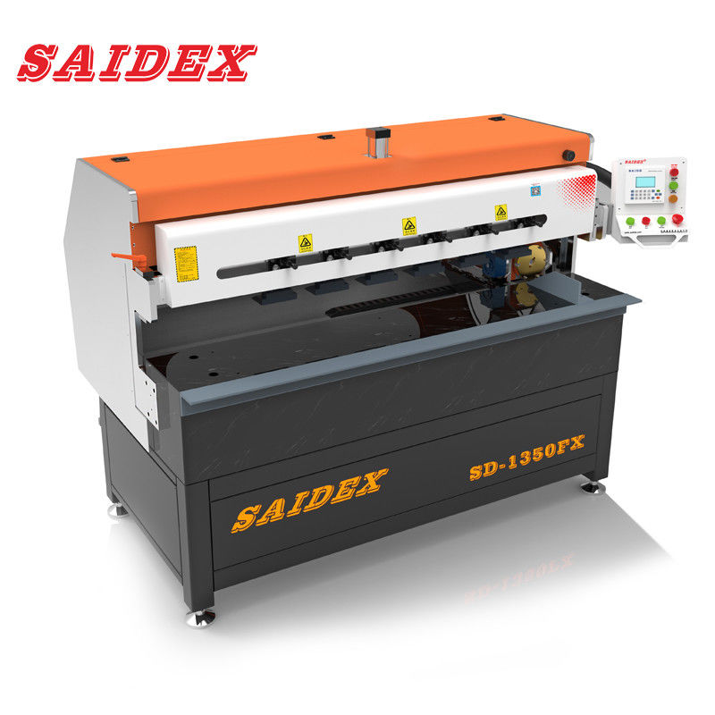 เครื่องเคลือบขอบอะคริลิก 1350 มิลลิเมตร 3kw เครื่องเคลือบพลาสติก PMMA/PS/PC