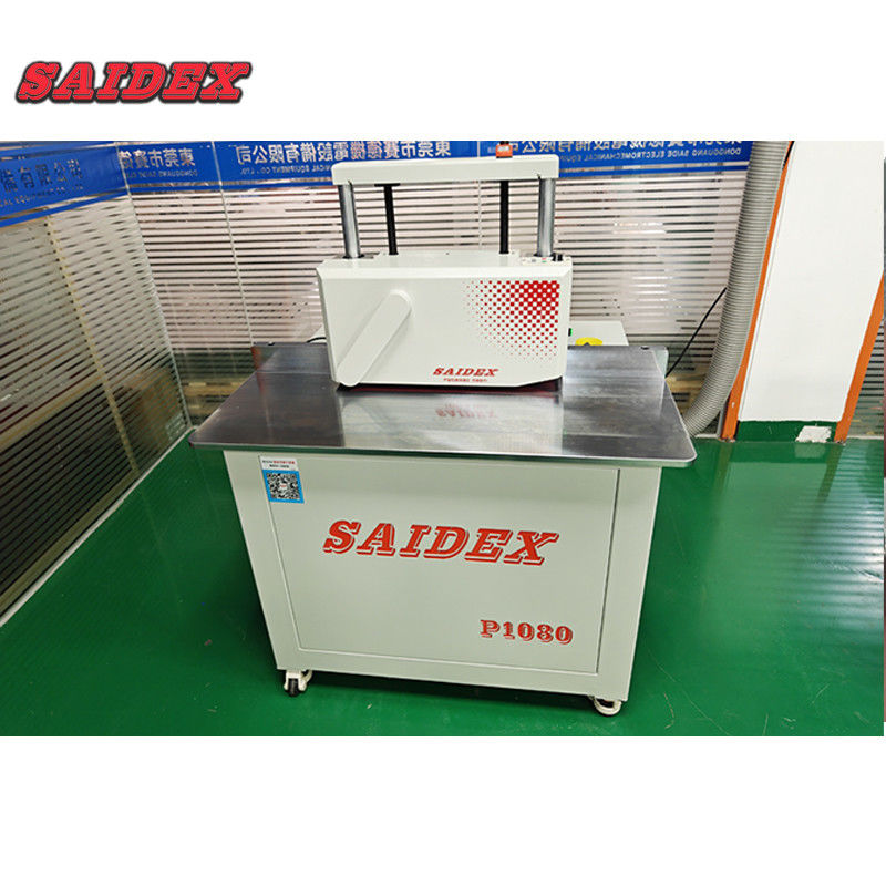 เครื่องขัดขอบอะคริลิคแบบยืดหยุ่น 1 เมตร 3kW กินไฟต่ำ ป้อนอัตโนมัติ พลาสติก PMMA P1080