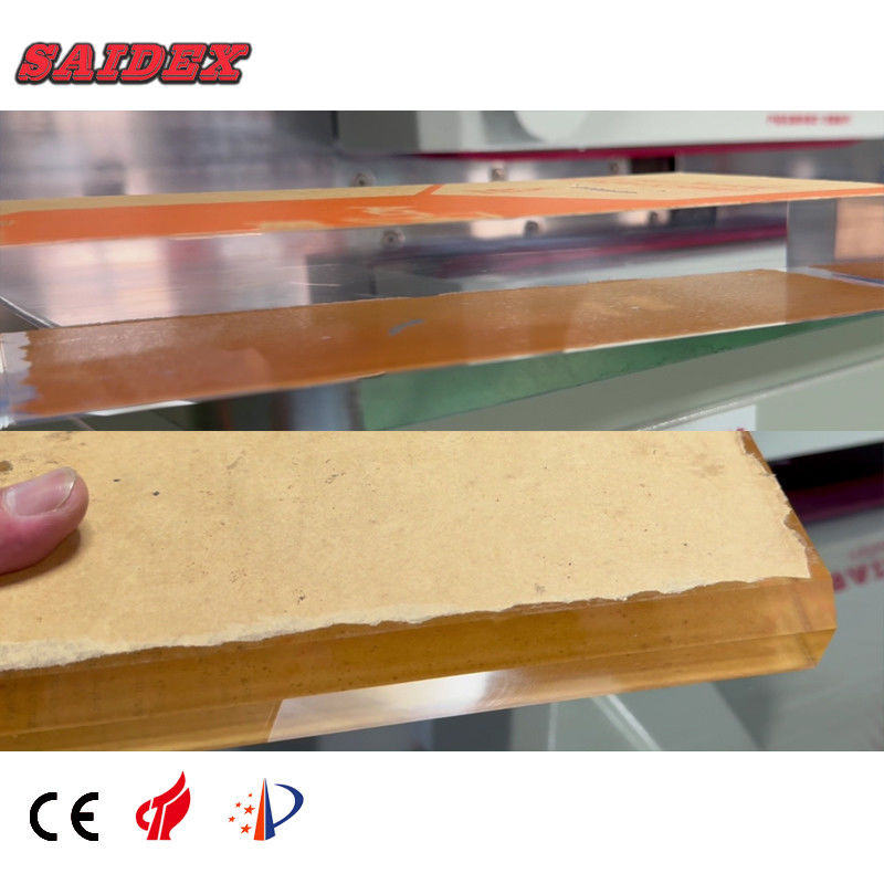 เครื่องเลืองขนาดเล็ก P1080 สามารถเลืองความหนาถึง 30 มม. และมุมเลืองสามารถปรับได้จาก 0 ถึง 60 องศา