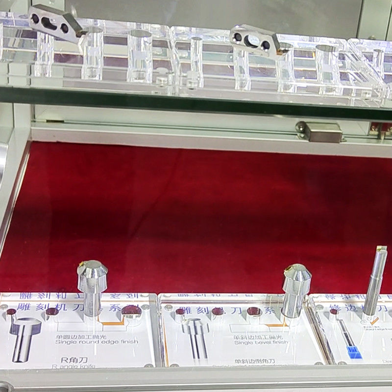 ประสบการณ์ 15 ปี เซตเต็มมีดสําหรับแผ่น PC PS PE Acrylic ใสเรียบ