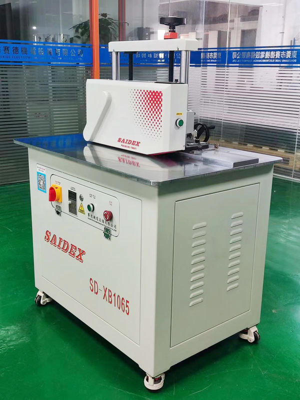 เครื่องเคลือบ Plexiglass PMMA Acrylic มีประสิทธิภาพ 30 องศามุม Chamfering เครื่อง Acrylic Er 20 1/2 นิ้ว