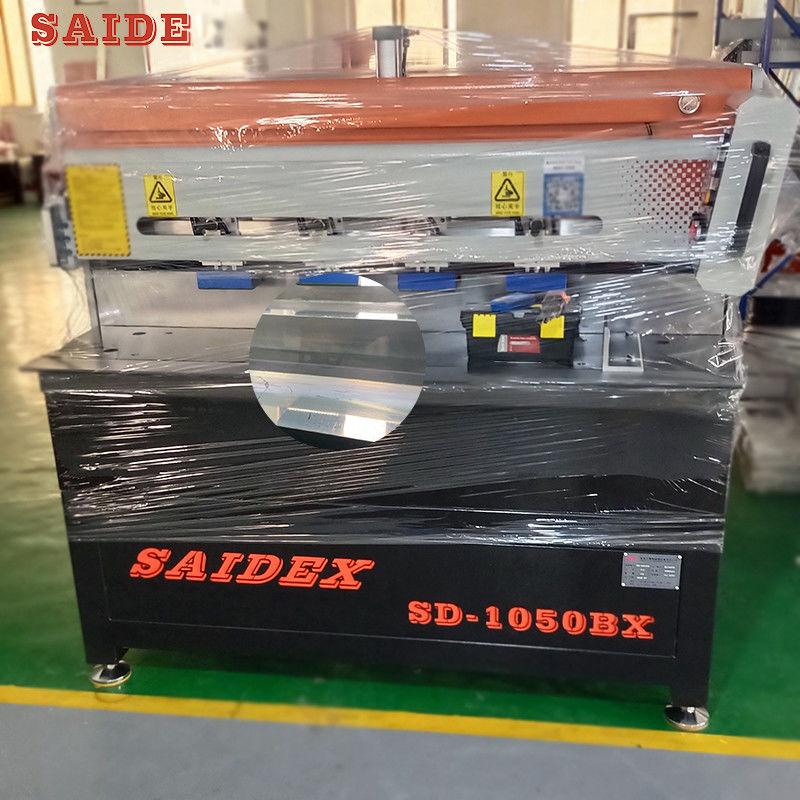 3kw Servo Motor Driven 1350mm Acrylic Edge Polisher PMMA/PS/PCPlastic Polishing Machines