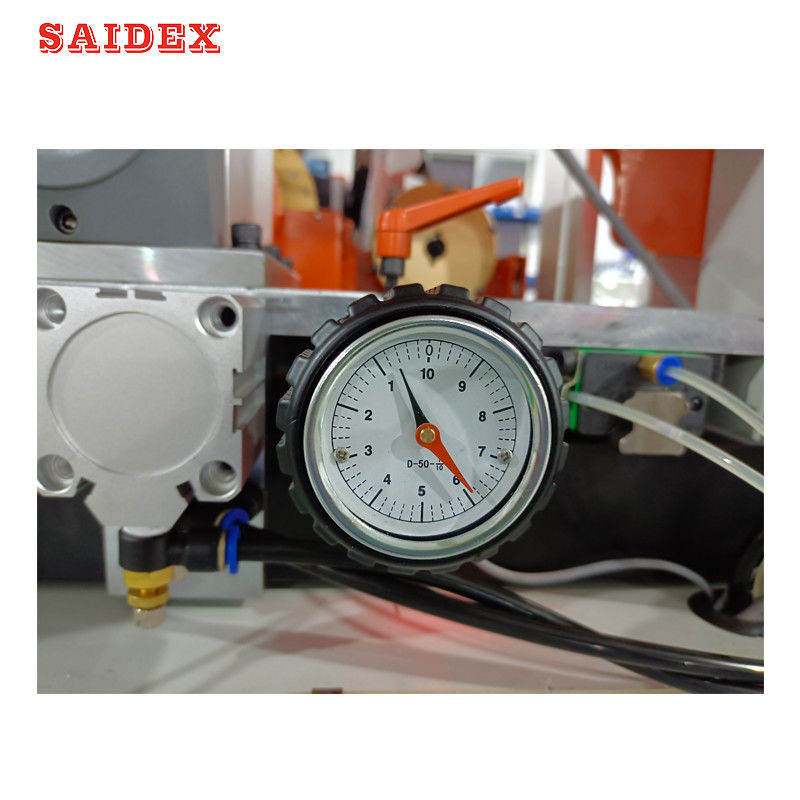 เครื่องขัดขอบอะคริลิค 380V อัพเกรดผลิตภัณฑ์อะคริลิคด้วยขอบที่ขัดเงาอย่างสมบูรณ์แบบ