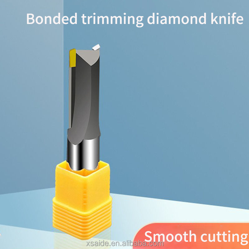 อุปกรณ์ตัด CNC Milling ทักษะจริง อุปกรณ์ตัดอุตสาหกรรม Acrylic CNC Chamfer อุปกรณ์สําหรับการตัดความเร็วสูง Acrylic