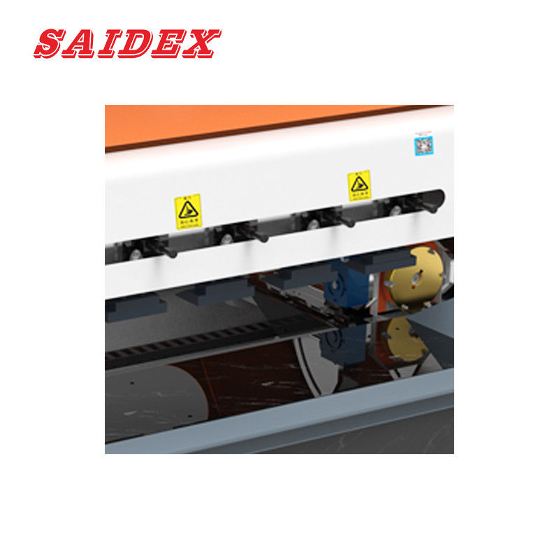 เครื่องเลืองอะคริลิกขับเคลื่อนด้วยมอเตอร์ 3kw 1350 มม เครื่องเลืองอะคริลิค PMMA / PS / PCPlastic