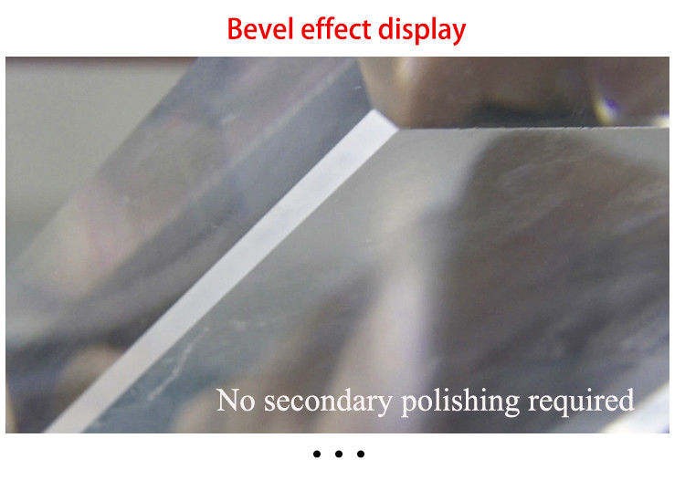 2022 โรงงานใหม่ตงกวน จัดหาเครื่องขัดเงาเพชรแบบกึ่งอัตโนมัติ ความยาวการทำงาน 1000 มม. สำหรับอะคริลิค