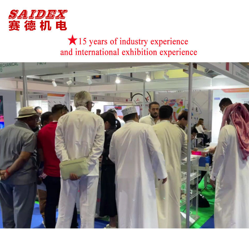 เครื่องขัดขอบอะคริลิคแบบยืดหยุ่น 1 เมตร 3kW กินไฟต่ำ ป้อนอัตโนมัติ พลาสติก PMMA P1080