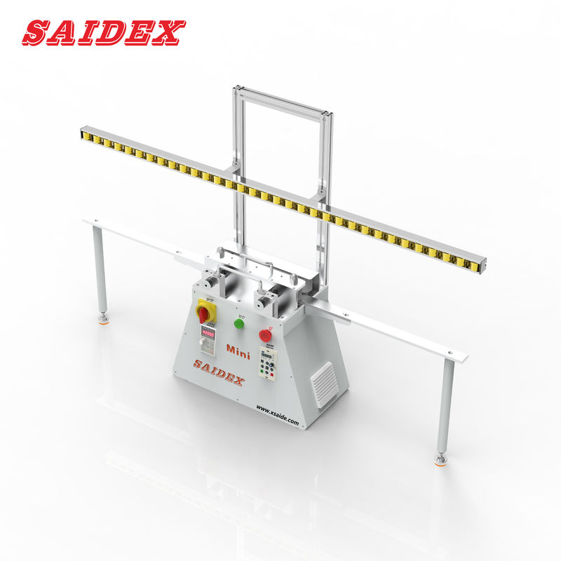 เครื่องขัดอะคริลิคตั้งโต๊ะขนาดเล็กพิเศษ 2.5kW AC220V สำหรับขัดขอบตรง