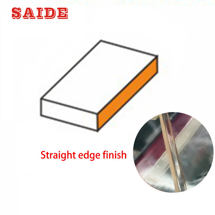 เครื่องเลืองขอบอะคริลิค ขอบเบลล์หรือตรง ปลายอะคริลิค โมเดตการประมวลผลอาหารอัตโนมัติ โวลเตชั่น 220v