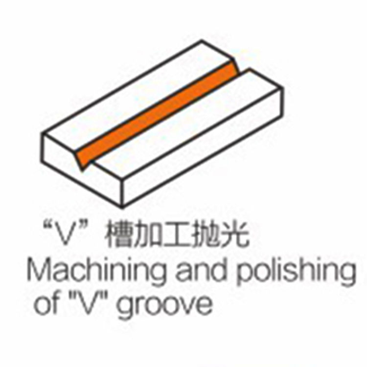 อัตโนมัติเข็มขัดขับเคลื่อน การให้อาหารต่อเนื่อง Acrylic Edge Polisher Chamfer และเลนก์โดยการไปเดียว