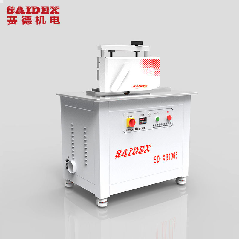 เครื่องขัดและตัดแต่งมุมโค้งอะคริลิค R3 / R4 / R5 220V 50HZ/60HZ พร้อมมีดเปลี่ยนได้ เครื่องลบมุม 45 องศา
