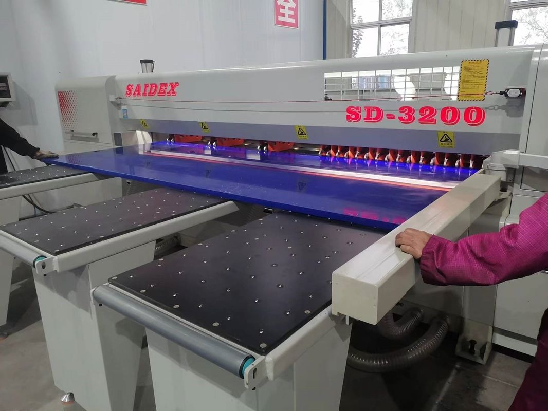 เครื่องตัดอะคริลิค เครื่องเจาะคอมพิวเตอร์ 6250x5735x1680mm 2.2KW ปรับปรุงล็อกกิก