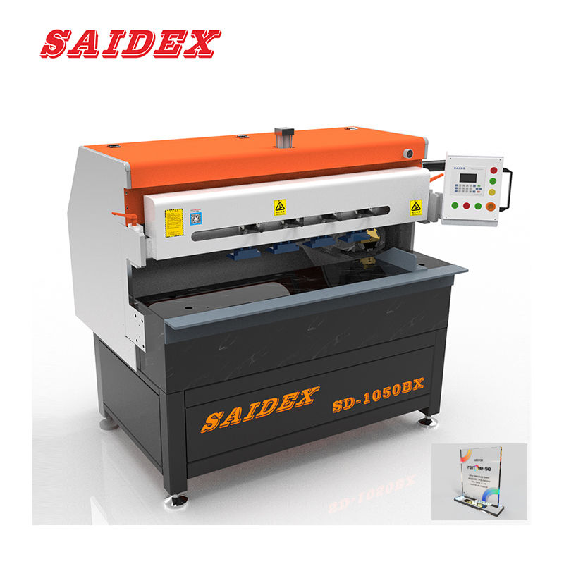 AC220V 2.5kW เครื่องเลืองขอบตรงแอคริลิค 0-60 องศา