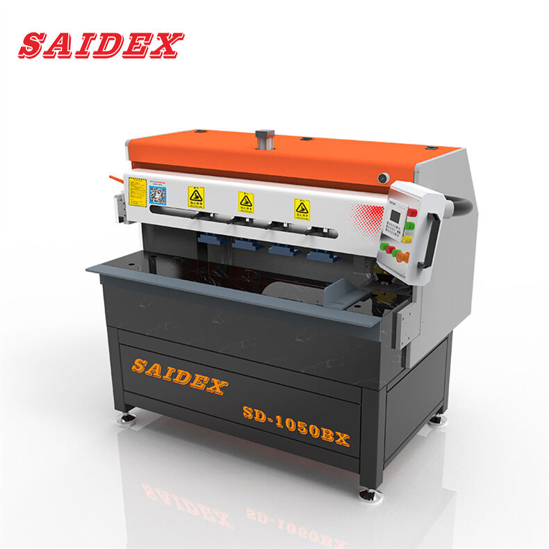 เครื่องขัดอะคริลิก 2.5KW พร้อมมุมตัด 0-60 องศา ไม่จำเป็นต้องปรับมีด