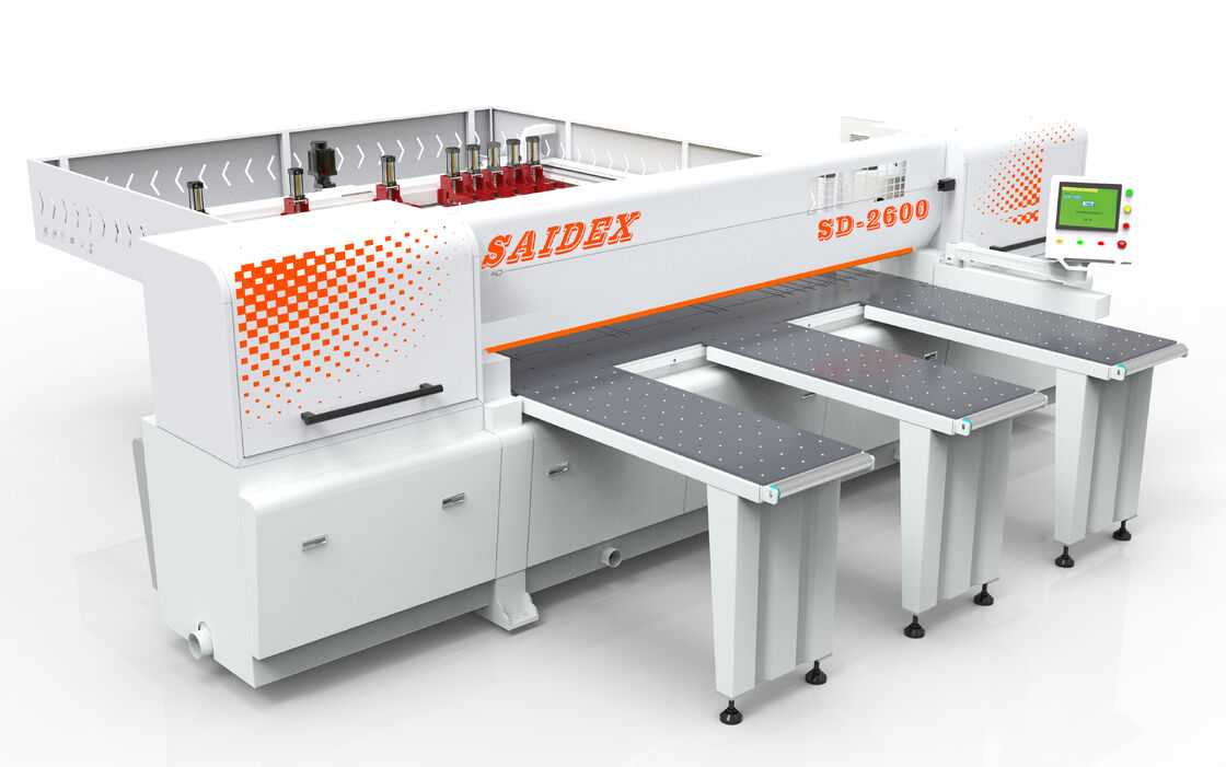SAIDE เครื่องตัดอะคริลิกอัตโนมัติแม่นยําสูง มีความยาวตัด 2600 มม และพลังงาน 13KW