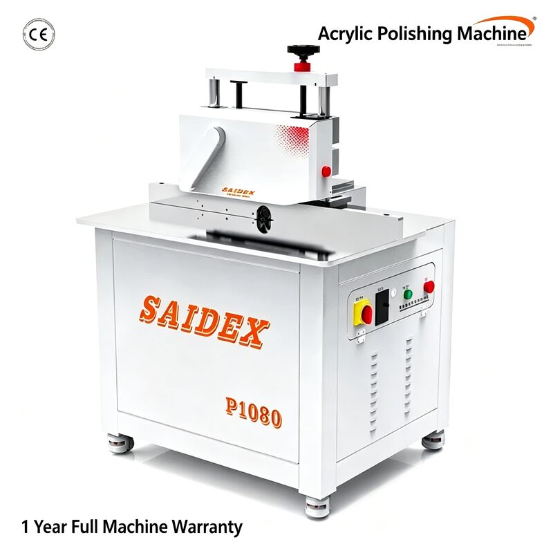 Saide จีน โรงงาน จําหน่าย เครื่องบีเวลลิ่ง สามารถตัดอะคริลิค R-มุม Chamfering เครื่องสําหรับ PMMA / PS / MS / PC