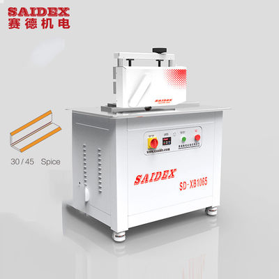 เครื่องตัดอะคริลิค 45 องศา Saide Polish Machine เครื่องเล็มอะคริลิค เครื่องลบมุมขอบอะคริลิค