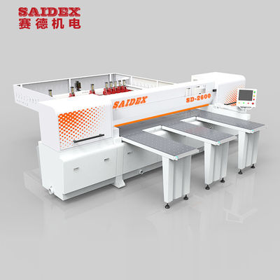 เครื่องเลื่อยลำแสงคอมพิวเตอร์ตัดอะคริลิก 6250x5735x1680mm 2.2KW