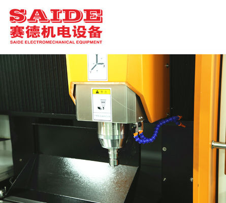 เครื่อง CNC อะคริลิค 50Hz ที่ใช้งานได้จริงมีความแม่นยำสูงอเนกประสงค์