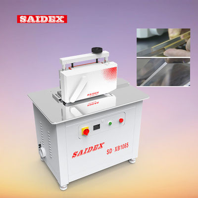 เครื่องตัดแต่งอะคริลิค 220V ความเร็วแกนหมุน 24000 รอบต่อนาที ปรับมุมตัดได้
