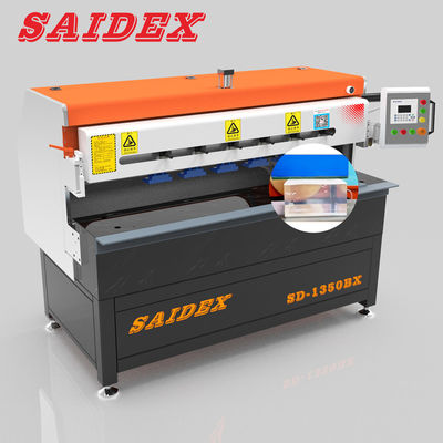 1350BX เครื่องเลืองอะคริลิคอัตโนมัติ ด้วยพลังงาน 3.5kw สําหรับพื้นที่ทํางาน