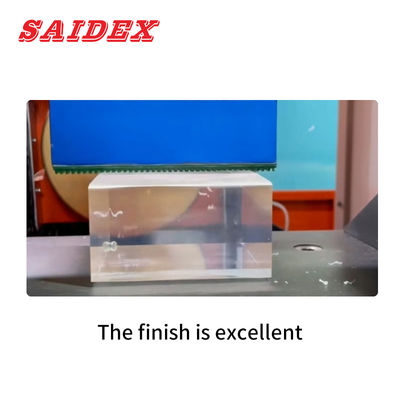 380V Rated Voltage Dished Heads Automatic Polishing Machine For Acrylic Side Polishing