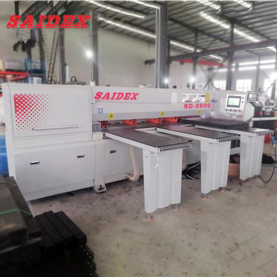เครื่องตัดอะคริลิคควบคุม PLC ขนาด 2600 x 2600 มม.