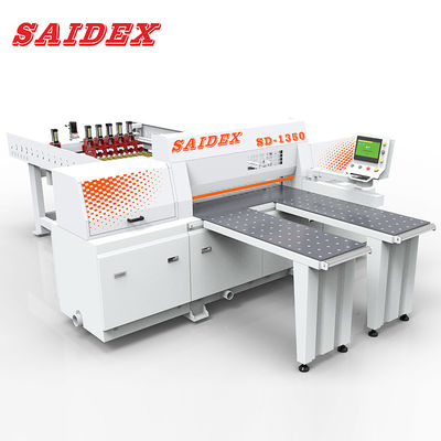 SD-1350 เครื่องเจาะคอมพิวเตอร์แบบอัตโนมัติ 11KW ความเร็ว 0-50m/min