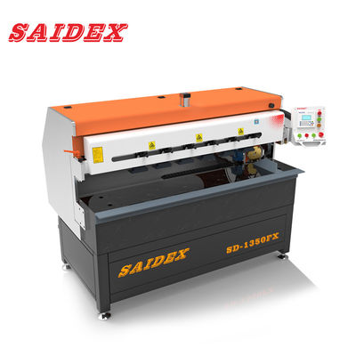 2.5KW Acrylic Side Polisher กับมอเตอร์ไฟฟ้า 0-60 มุมตัด