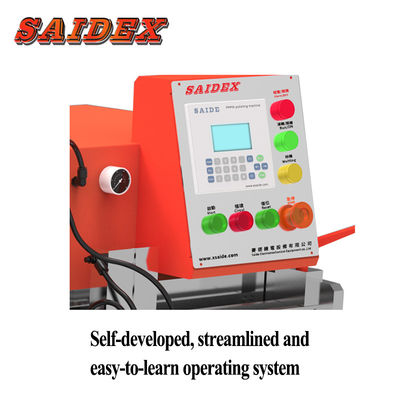 Saide 1350X เครื่องเคลือบขอบอะคริลิค เครื่องแปรรูปและเคลือบอะคริลิคใส