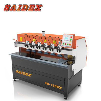 การรับรอง CE เครื่องเลืองอะคริลิก 380V Power SAIDE 1350mm ความยาวการประมวลผล เครื่องเลือง PMMA เครื่องเลืองตัด